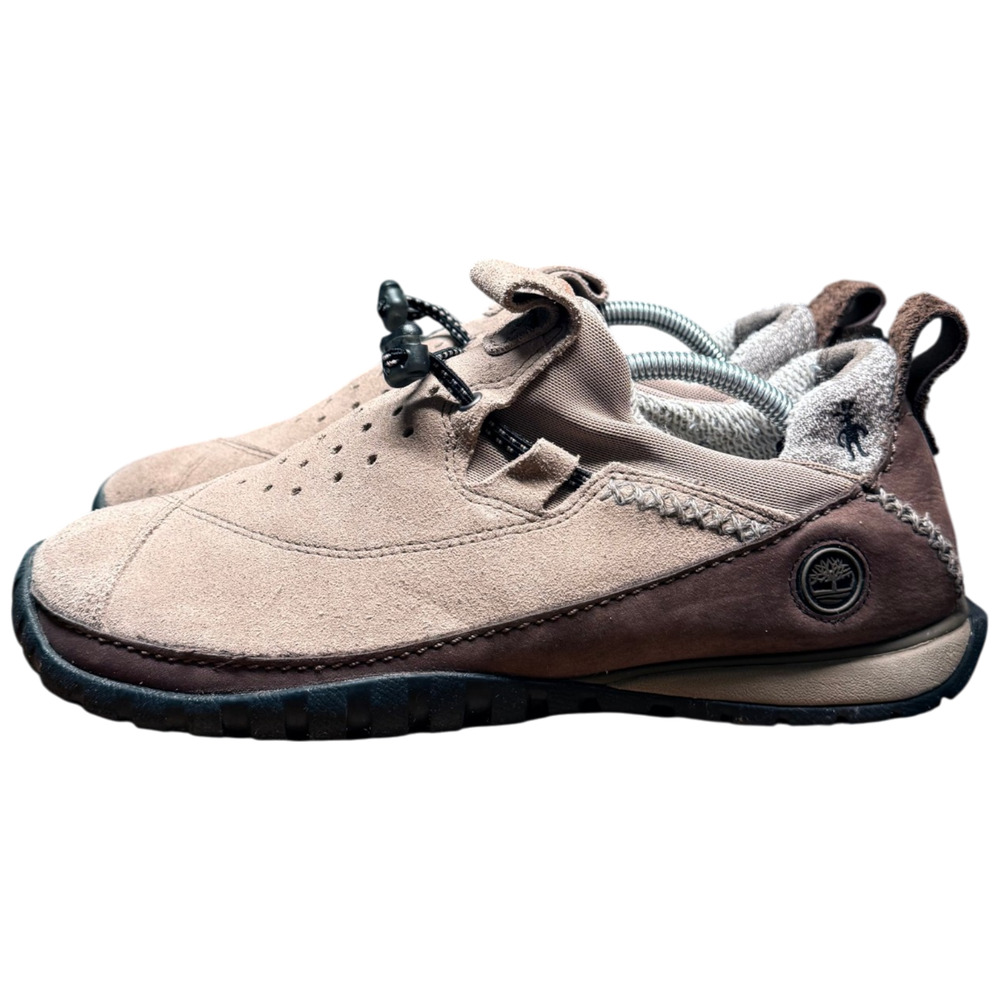 TIMBERLAND X Smartwool Power Lounger Women's 9 Brown Suede Slip On Casual Shoes